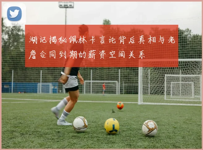湖记揭秘佩林卡言论背后真相与老詹合同到期的薪资空间关系